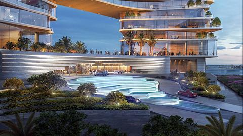Exceptional project with sea view in Jazeerat Al Marjan