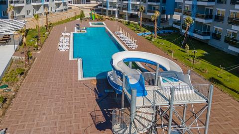 4-Bedroom Apartment For Sale in Kestel, Alanya with Pool, Near the Sea